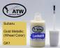 Preview: Subaru, Gold Metallic (Wheel Color), GK1: 20ml Lackstift, von ATW Autoteile West.